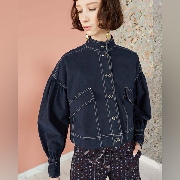 Ulla Johnson Jackets & Blazers - Ulla Johnson Cody Jacket - Midnight - size M